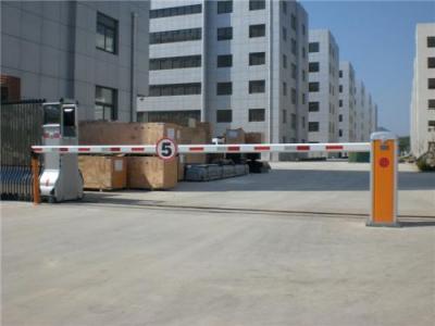 小區(qū)電子欄桿安裝